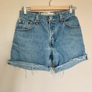 Perfect Vintage Levi Shorts